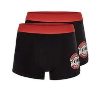 Benlee Rocky Marciano Campello Boxer Shorts, 2er Set, Uomo, 190501, Black, M