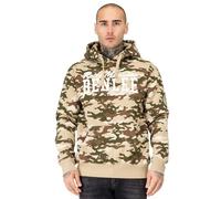 BENLEE Rocky Marciano Carlyn Felpa con Cappuccio, Camo Desert, S Uomo