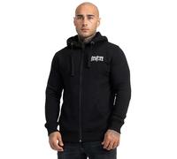 Felpa con cappuccio e zip Benlee Chest Logo Noir 3XL
