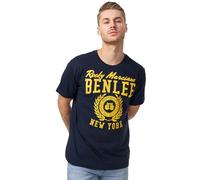 T-shirt Benlee Duxbury manica corta nero - 3XL