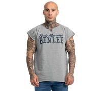 Ben Lee Rocky Marciano Edward, Maglietta a Maniche Corte Uomo, Grigio, XXL