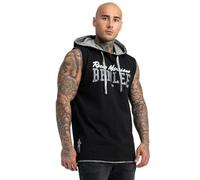 Benlee Rocky Marciano Epperson Maglia Senza Maniche con Cappuccio, Nero, XXL
