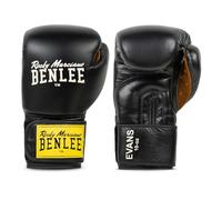 BENLEE Rocky Marciano Evans - Guantoni da boxe, 14 oz, colore: Nero, 396 g