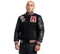 BENLEE Rocky Marciano Francis, Giacca Uomo, Nero, S