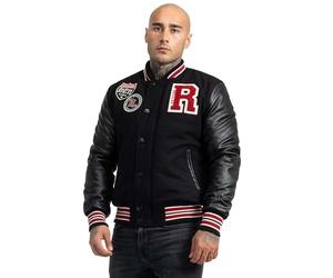 BENLEE Rocky Marciano Francis, Giacca Uomo, Nero, XS