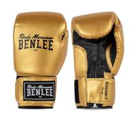 BENLEE Rocky Marciano - Guanti da boxe Rodney (PVC), dorato/nero
