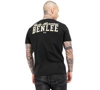 BENLEE Rocky Marciano Kilaas T-Shirt, Nero/Giallo, XL Uomo