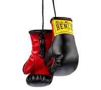 BENLEE Rocky Marciano Mini Gloves, Miniature-Guanti da Boxe Unisex-Adulto, Nero, Taglia Unica
