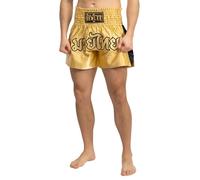 Benlee Rocky Marciano Pantaloni da boxe Goldy Oro/Nero XXL Uomo