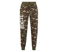 BENLEE Rocky Marciano - Pantaloni da Jogging da Uomo Fontana, Uomo, Pantaloni da Jogging, 190623, Camo Woodland, L