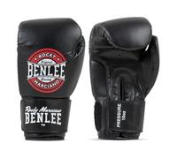 BENLEE Rocky Marciano PRESSURE - Guanti da boxe, 8 oz, colore: Nero/Rosso/Bianco