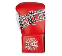 BENLEE Rocky Marciano Unisex - Adulto Big Bang Leather Contest Gloves, Red, 08 oz R