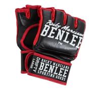 Guanti Benlee Dirfty nero bianco rosso - M
