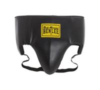 BENLEE Rocky Marciano Unisex - Adulto Lucca Artificial Leather Groinguard, Black, S