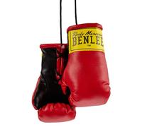 BENLEE Rocky Marciano Unisex - Adulto Mini Miniature Boxing Gloves, Dark Red, One Size