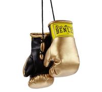 BENLEE Rocky Marciano Unisex - Adulto Mini Miniature Boxing Gloves, Gold, One Size