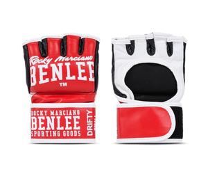 BENLEE Rocky Marciano Unisex - Guanti DRIFTY Leather MMA Guanti da Uomo, Rosso, S