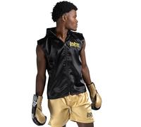 BENLEE Rocky Marciano Wareham Maglietta Sportiva, Nero, L Uomo