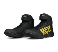 BENLEE Scarpe da boxe Edge, nero giallo, 42 EU