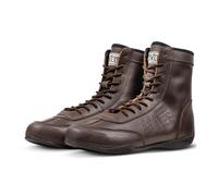 BENLEE Scarpe da boxe in pelle (1 paio) REXTON, marrone vintage, 40 EU