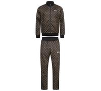 Benlee Tuta da jogging 'Art Deco' marrone / nero Uomo Benlee L marrone / nero
