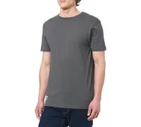 BENLEE Wolfeboro T-Shirt, Anthracite/White, XL Uomo