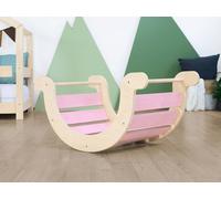 Benlemi Altalena Montessori YUPEE - Rosa
