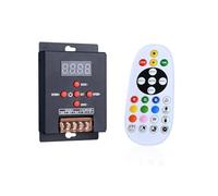 BENLUN Controller Dimmer LED IC CC 5V-24V, Interruttore Dimmer a Distanza IC COB, per WS2811, Fino a 338 Modi per Controllare Fino a 2048 IC