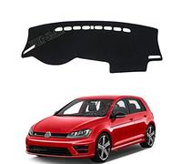 BENME Coperture Cruscotto per Volkswagen VW Golf 7 Mk7 2013 2014 2015 2016 2017 2018 Dashboard Cover Tappetini Antiscivolo Dashboard Protector Tappetino/Rivestimento per Cruscotto Parti per Auto
