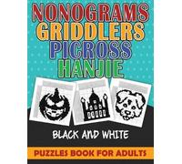 Benmir Zouhair nonograms puzzles book for adults (Tascabile)