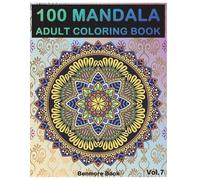 Benmore Book 100 Mandala (Tascabile) Mandala