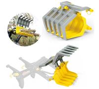 Benna a pinza per trattore Rolly Toys