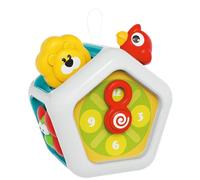 Benna attività del bambino, Activity Cube per bambino | Benna attività per bambini piccoli - Giochi interattivi, sviluppo educativo per ragazza, 12-18 mesi, abilità motorie, prescolare, v