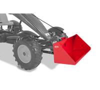 Benna sollevatrice per go-kart XL BERG rossa Rosso