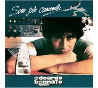 BENNATO E. SONO SOLO CANZONETTE VINILE SPALLER TRASPARENTE