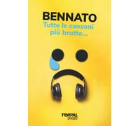 Bennato - Tutte le canzoni più brutte: Scherzo divertente per i fan di Bennato. Questo regalo è un libro vuoto, perché le canzoni di Edoardo sono tutte stupende | IDEA REGALO ECOSOSTENIBILE