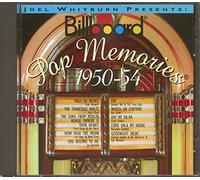 Various – Billboard Pop Memories 1950 – Rhino