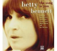 The Songs Is You - Betty Bennett (Audio cd)