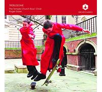 The Temple Church Boys' Choir The Temple Church Boys' Choir: Treblesome (CD)