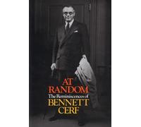 Bennett Cerf At Random (Copertina rigida)