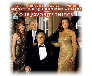 Bennett/Church/Domingo/William Our Favorite Things (CD)