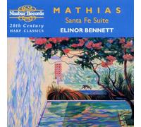 Various Composers 20th Century Harp Classics (Bennett) (CD) Album