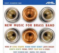 BENNETT / HESKETH / BENJAMIN / BI New Music for Brass Band (CD)