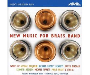 BENNETT / HESKETH / BENJAMIN / BI New Music for Brass Band (CD)