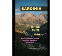 Bennett Mind Sardinia Hiking Guide 2026 (Tascabile)