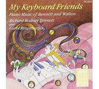 Bennett,R.R./Rosenberger, My Keyboard Friends: Piano Music of Bennett and W (CD)