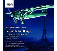 Bennett, Richard Rodney - Letters To Lindbergh