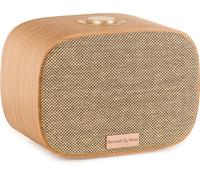 Bennett & Ross BB-522 BN Sunderskog Altoparlante Bluetooth, 5 mm, 5 m | Altoparlante Bluetooth® Premium, Cassa impiallacciata in legno, 1x 30 Watt + 2x 15 Watt di potenza musicale, 5 mm, 5 mm (1 m)