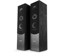 Bennett & Ross Radiant HiFi Coppia Diffusori da Pavimento Neri 2x 180W RMS
