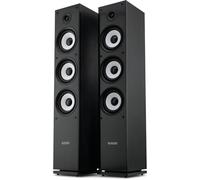 Bennett & Ross Ultrasphere HiFi Diffusori A Torre Coppia Nero 2 x 100W RMS